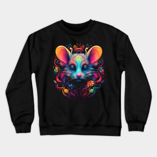 Neon Rodent #9 Crewneck Sweatshirt